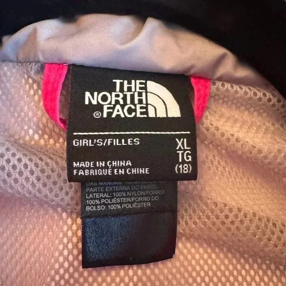 Girls The Northface Kira Triclimate NF0A34WP Jacket w/Liner! Size XL (18) - Picture 7 of 13